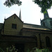 st.mary's old church stoke newington, london