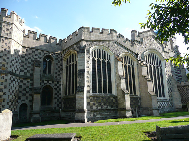 st.mary's church, luton