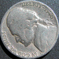 1940 nickel