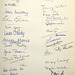 Flysheet signatures