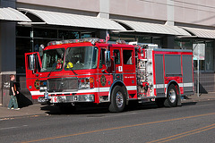 Portland Fire Engine