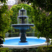 Fountain, Calhoun Mansion