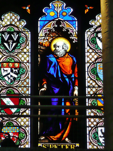 ely cathedral, pearson glass
