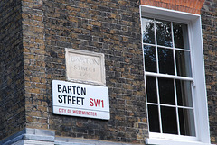 Barton St SW1