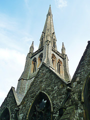 christ church, hampstead, london