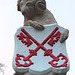 Things on Rooftops: nr. 10 Ram Holding The Coat of Arms of Leiden