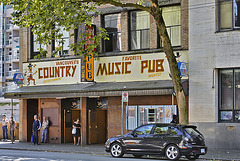 The Grand Union Pub – Hastings Street near Abbott, Vancouver, British Columbia