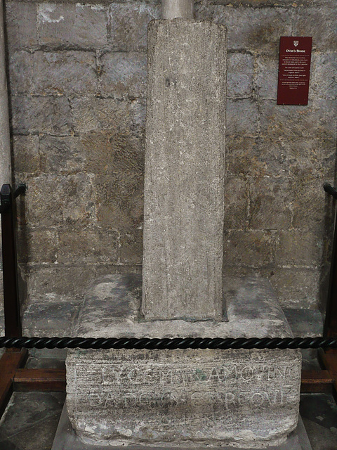 ely cathedral, ovin's stone