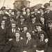 Ship's Office Staff - H.M.S. Defiance