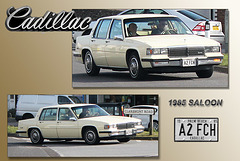 1985 Cadillac - Seaford - 13.4.2012