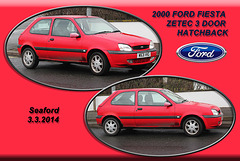 2000 Ford Fiesta Zetec Seaford 3 3 2014