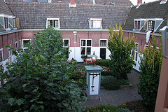 Almshouse – Bethlehem's Court, Leiden