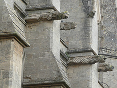 ely cathedral gargoyles