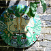 Mosaic green man