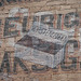 Old advertisement for cigar store J.A. Smit - detailed view