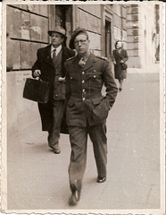 Via Nazionale, Rome 1945