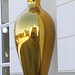 Gold vase
