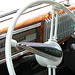 National Oldtimer Day in Holland: 1949 Skoda 1101 Roadster dashboard