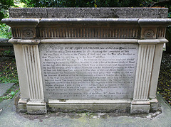 st.john's church tombs, hampstead, camden, london