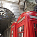 Ritzy phone boxes