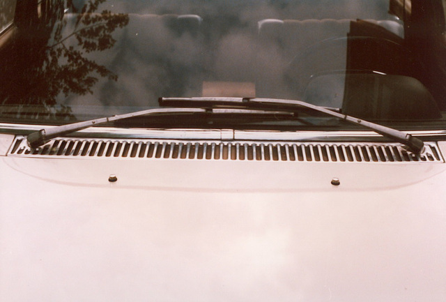 1971 Mercedes-Benz 250 - windshield wipers