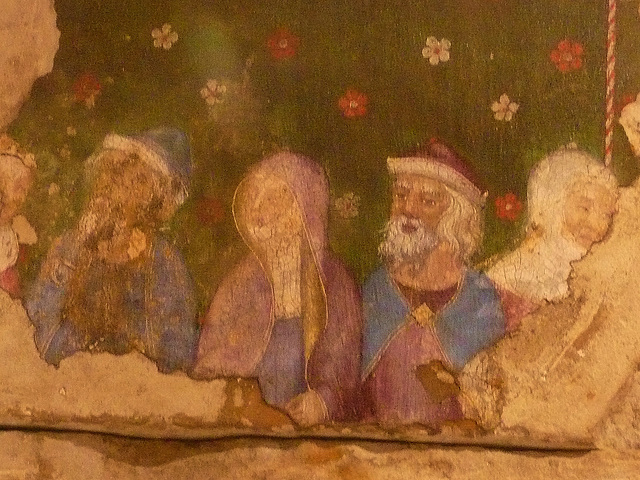 b.m., st.stephen's chapel murals