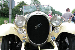 National Oldtimer Day in Holland: 1921 Spyker C4