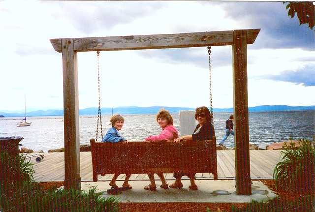 Deborah, Ruth, Frances. Burlington, Vermont.