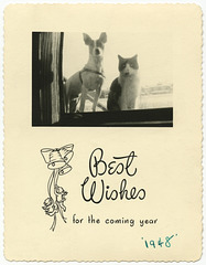 Best Wishes for the Coming Year, 1948