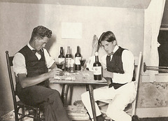 Cards, Cigarettes, and Booze