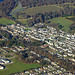 Fochabers - aerial, showing the Spey and Gordon Castle Lake 4037073750 o
