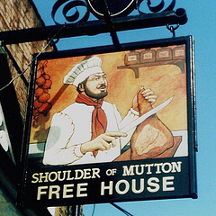 'Shoulder of Mutton'