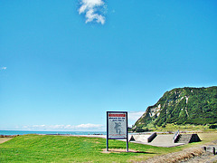 Te Araroa beach front
