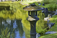 Reflections in the Pond – Nitobe Memorial Gardens, Vancouver, British Columbia
