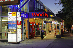 Vancity – Robson and Cardero Streets, Vancouver, British Columbia