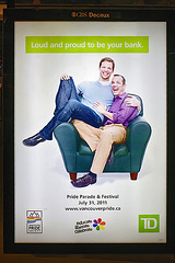 Bus Shelter Advertisement – Robson Street, Vancouver, British Columbia