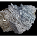 Baryte bleue Espagne sur Calcite (16)