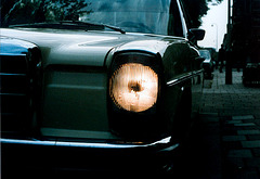 1971 Mercedes-Benz 250 - headlight