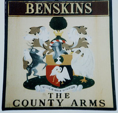'The County Arms'