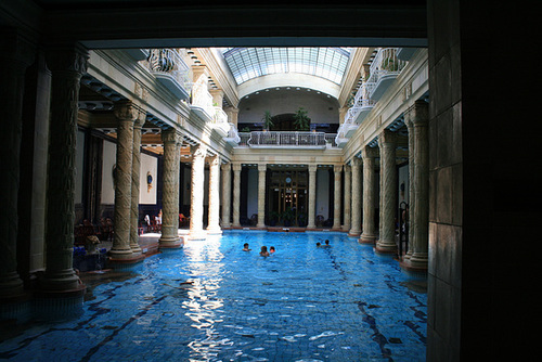 Gellért Fürdö – The Gellért Baths