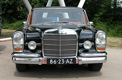 Mercs at the National Oldtimer Day: 1966 Mercedes-Benz 600