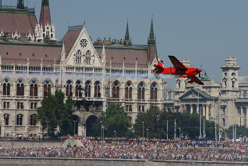 Red Bull Air Race – Budapest Parliament