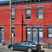 Red Brick Row – Sainte-Émilie Street, Saint-Henri, Montréal, Québec
