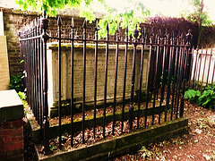 constable's tomb, st.john's, hampstead, london
