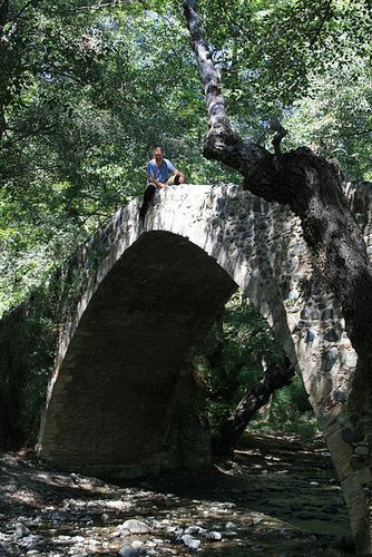 A Venetian Bridge in Cyprus