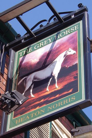 'The Grey Horse'