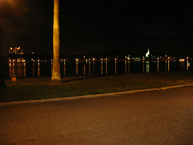 Night at the lake..