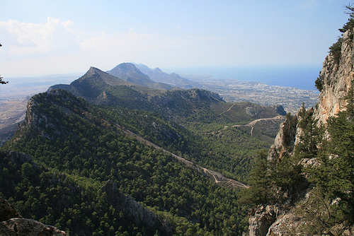 A View in North Cyprus