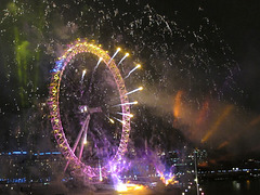NYE 2012 Fireworks