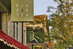 Piazzetta – Saint-Denis Street between Rachel and Duluth, Montréal, Québec